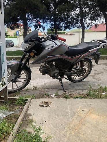 moto duqa: Tufan - M50n, 150 sm3, 2024 il, 6900 km — 5