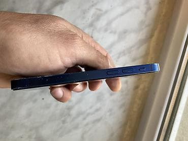 ucuz iphoneler: IPhone 12 mini, Mavi, Face ID — 6