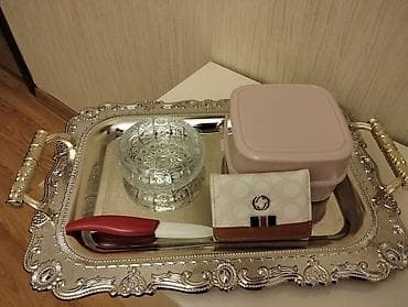 padnos desti: Padnos, kaşlok, yemekqabı, külqabı, bıçaq hamisi birlikde satilir. Her — 3