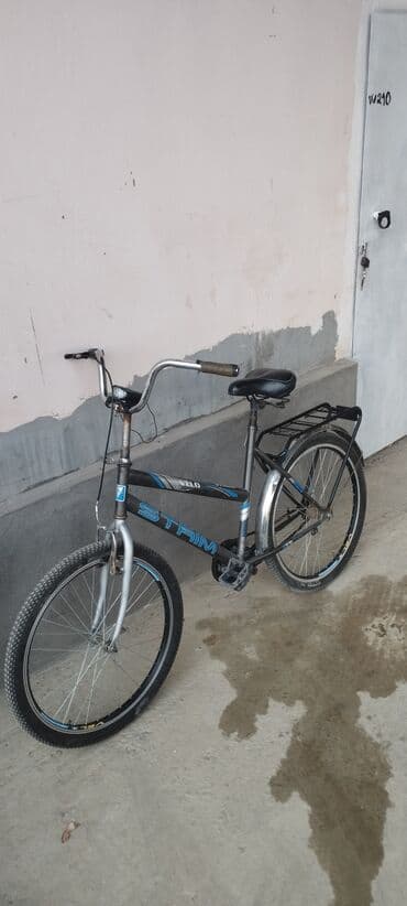 Şəhər velosipedi Strim, 26", sürətlərin sayı: 1