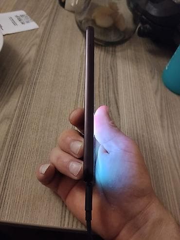 samsung tab e: Samsung Galaxy A24 4G, 128 GB, rəng - Bənövşəyi, Barmaq izi, İki sim kartlı, Face ID — 4