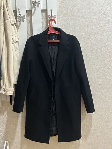 ekodəridən kişi gödəkçəsi: Palto, New Yorker, M, rəng - Qara — 3