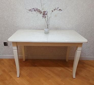 Qonaq masası, Açılmayan, Dördbucaq masa — 4