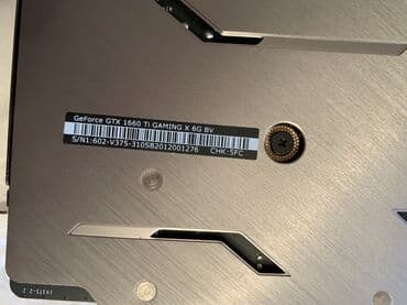 rtx 4080 qiymeti: Videokart MSI GeForce GTX 1660 Ti, 6 GB, İşlənmiş — 3