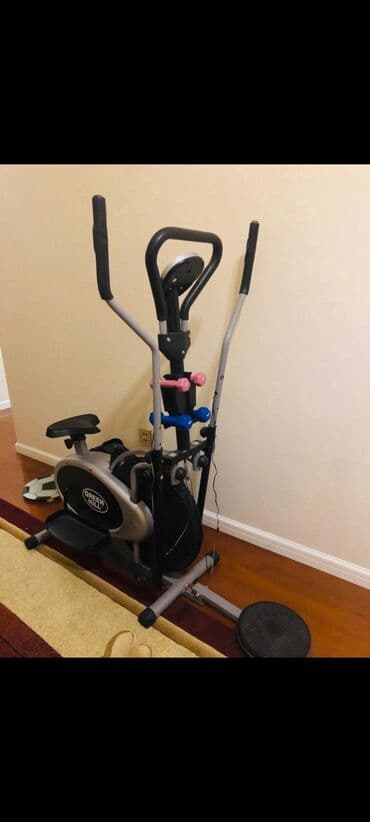 işlənmiş qacış aparatı: Trenajor ideal veziyyetdedir cox keyfiyyetli alman texnologiyasidir — 1