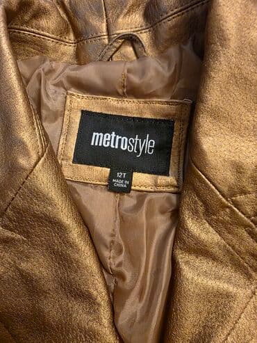 Toy paltarları və aksesuarları: Palto, S, rəng - Qızılı — 4