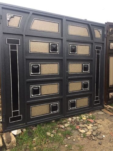 сетка для дверей: Istənilən növdə, istənilən ölçüdə dəmir darvazaların nağd və kreditlə — 18