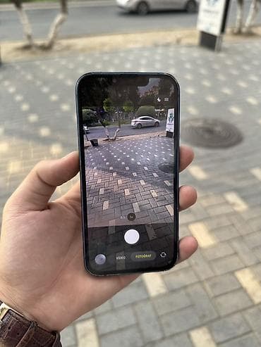 Мобильные телефоны и аксессуары: IPhone 13, 128 ГБ, Голубой, Face ID — 4