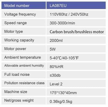maqnit: Maqnit qarıştırıcı. Laborator maye mikseri. Model: XLD-C3 📌 Texniki — 4