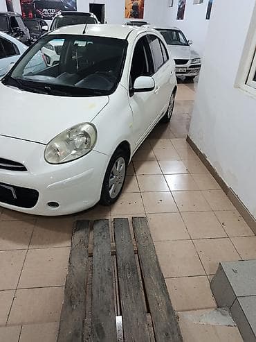 Microcar: Nissan Micra (ağ rəng), səxsi maşınımı salona qoymuşam satışa endirim at lalafo.az — 3 Microcar: Nissan Micra (ağ rəng), səxsi maşınımı salona qoymuşam satışa endirim — 3