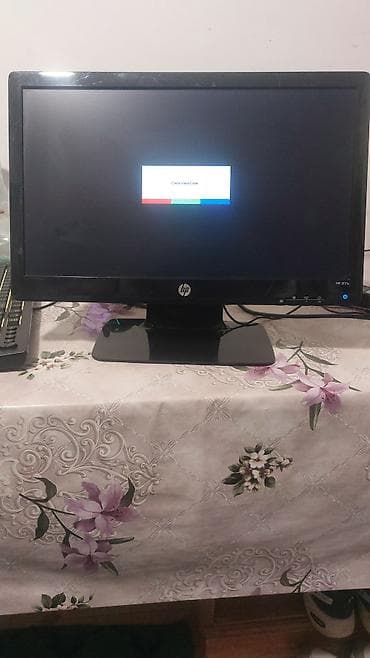 samsung galaxy note 5 al: HP 2011x LED monitor - Ekran: 20 düym, geniş ekran (16:9), LED‐arxa — 6