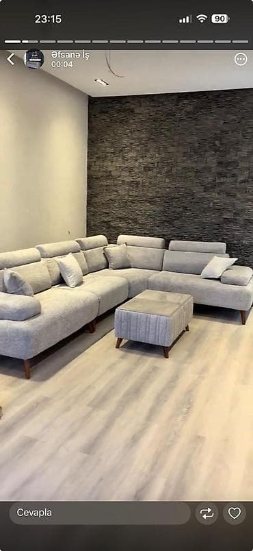 armud pufik: Künc divan, Pufik — 1