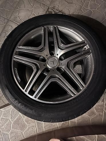 Nəqliyyat: Disk təkər Mercedes-Benz 245 / 35 / R 20, 5 Boltlu — 2