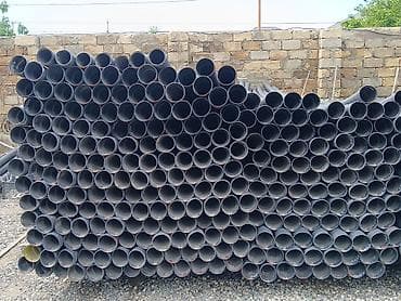 isti aglay: Plastik borular – yüksək möhkəmlikli, hamar daxili səthli - Material — 2