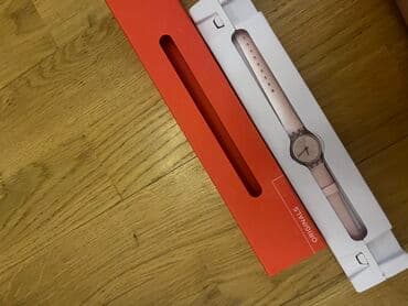 детские наручные часы swatch: Yeni, Qol saatı, Swatch, rəng - Çəhrayı — 1