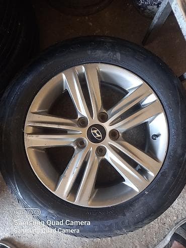 Nəqliyyat: Disk təkər Hyundai 205 / 60 / R 16, 5 Boltlu — 1