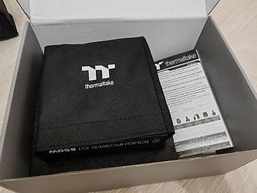 thermaltake: Qida bloku Thermaltake, 850 W, İşlənmiş — 5