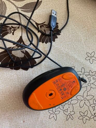 komputer sicanı: Logitech kompyuter üçün siçan normal vəziyyətdədir, problemi yoxdu — 2