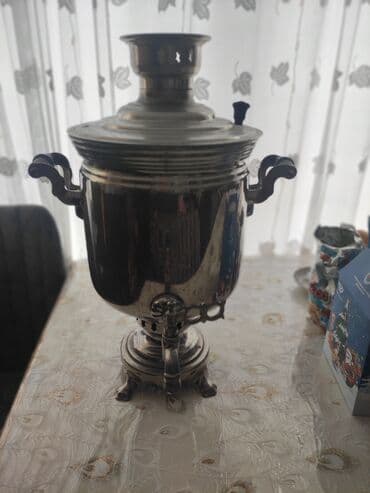 телефон fly q: Дровяной Самовар, Более 10 л — 2