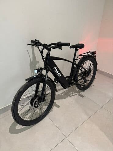 velosiped işığı: Elektrik velosipedlər icarəsi Xüsusiyyətlər: - Güclü elektrik — 2