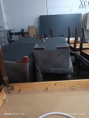 барные стулья: Stullar ilə, Dördbucaq masa, 4 nəfər — 5