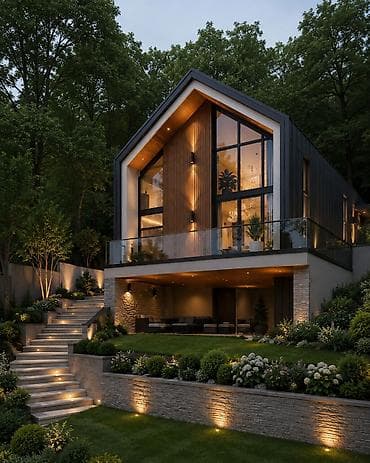 taxta evler: 🏡 MODULUX DEKOR MEBELÇİ – YENİ NƏSİL MODUL EVLƏR VƏ KONSTRUKSİYALAR — 3