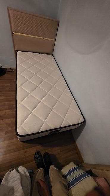 dolablar ve qiymetleri: Yeni, Təknəfərlik çarpayı, Bazalı, Matras ilə, Siyirməsiz — 2