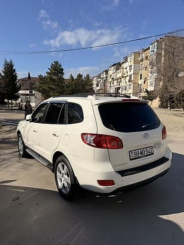Аксессуары и тюнинг: Hyundai Santa Fe: 2 л | 2007 г. Кроссовер — 5