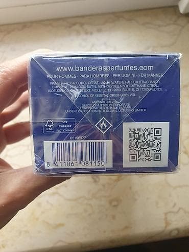 e vitamini qiyməti: Antonio Banderas Blue Seduction – kişi üçün parfume. orjinaldir — 2