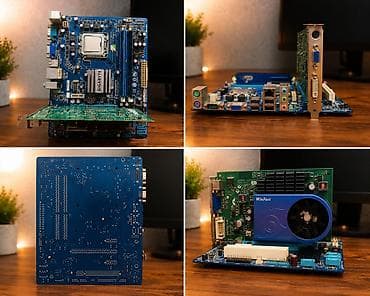 gigabyte: Məhsul: LGA775 platformalı masaüstü kompüter komplekti – anakart + — 1