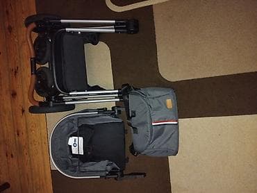 Uşaq geyimi və ayaqqabıları: Klassik gəzinti arabası, Kidilo, İşlənmiş, Yaş: 18-24 ay — 5