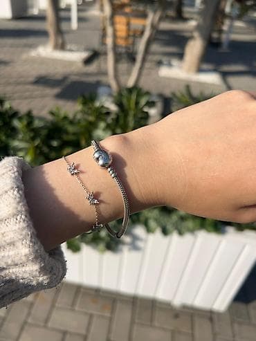 Pandora qolbag pandoranin ozunden alinib qutusu var endirim