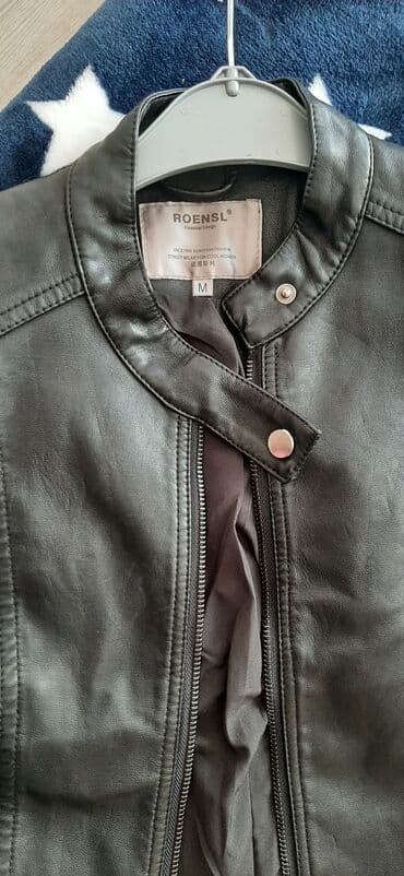 kişilər üçün demisezon steqan gödəkçələr: Koja pencek tezedi 36 38 razmere gedir qara reng geyilmiyib — 4