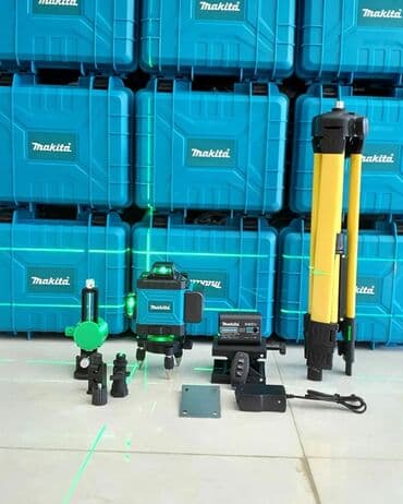 lazerli metr: Lazer səviyyə ölçən 4D-16xətt Lazer Lazer uriven Lazer səviyyə ölçən — 1