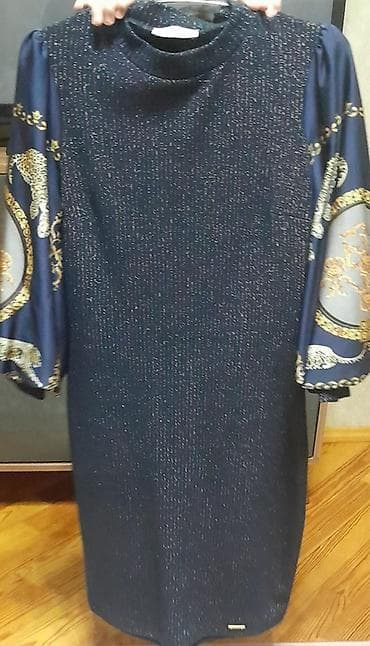 razrezli don: Ziyafət donu, Midi, Dolce & Gabbana, M, L — 1
