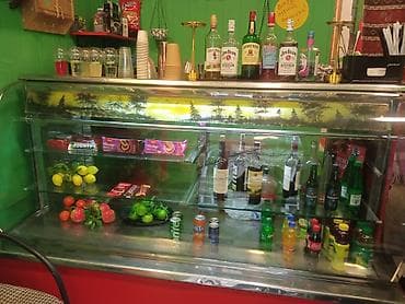 Soyuducu avadanlığı: Şüşə vitrini olan bar-bufet avadanlığı - Tip: Şüşə qapılı, ikiqat — 1