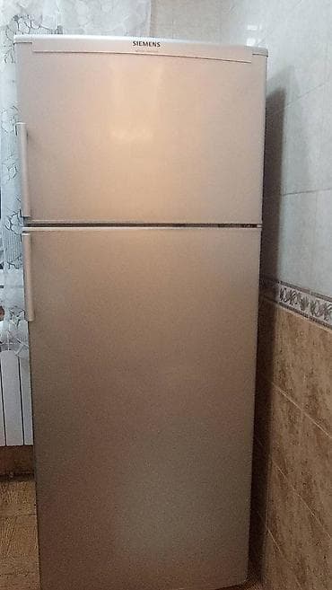 manqal satisi: İşlənmiş 2 qapılı Siemens Soyuducu Satılır, rəng - Gümüşü — 5