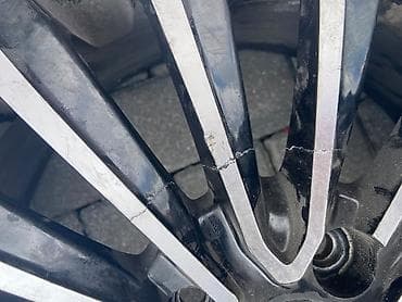 бак: Б/у Диск Volkswagen R 16, 4 Болтов — 4