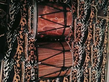 instrumentlər: İki ədəd nağara dəsti 34. 34.yarım - Korpus: təbii ağacdan, klassik — 2