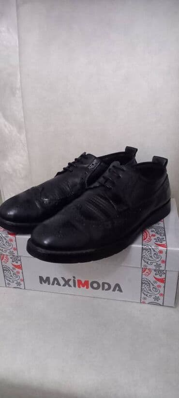 демисезонные мужские туфли: " MAXIMODA " Ayaqqabı- Made in Turkey Kefiyyətli Ayaqqabıdır- — 5