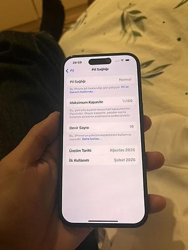 IPhone 16, 128 GB, Jet Black, Face ID, Sənədlərlə — 2