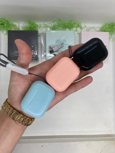 airpods 3: Yeni Simsiz (Bluetooth) Qulaqcıqlar, Apple — 1