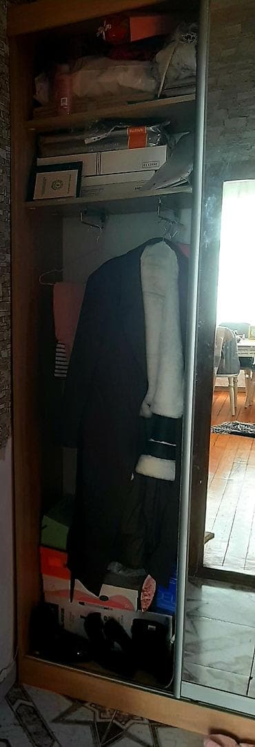 kupe dolablar: Dəhliz dolabı ( Güzgülü Kupe ) Sürgülü güzgülü dəhliz dolabı 👉👉👉 — 2