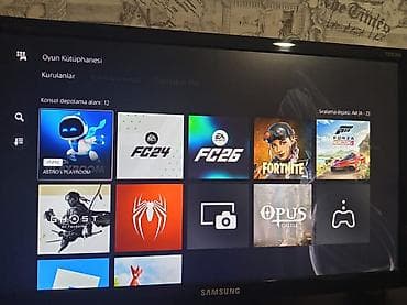 ucuz playstation 5: PlayStation 5 (Disk yuvası olan versiya) - Rəng: ağ/qara - Korpus — 2