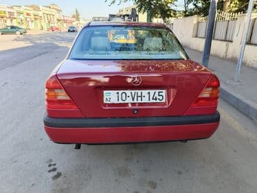 продажа авто в азербайджане: Mercedes-Benz C-Class: 1.8 l | 1994 il Sedan — 6