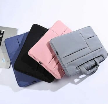 deri sumka: Komputer sumkaları Notbuk cantaları Noutbuk çantaları Yaxşı Materiyalı — 2