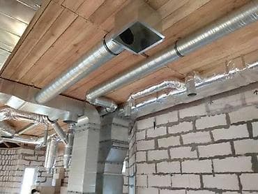 tikinti iş elanları: Havalandırma sistemlərinin layihələndirilməsi və quraşdırılması — 3