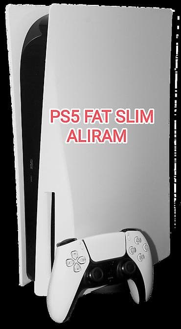 Playstation 5 FAT 400 SLIM 450 aliram