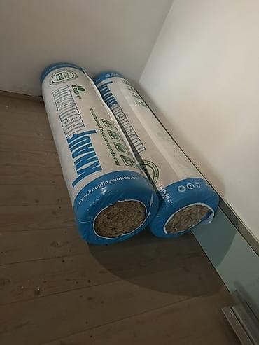 ucuz tava: KNAUF Insulation mineral yun izolyasiya rulonları Məhsul: - Brend — 3