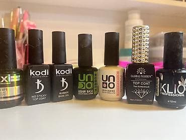 no 7: Dırnaq üçün gel lak — 3